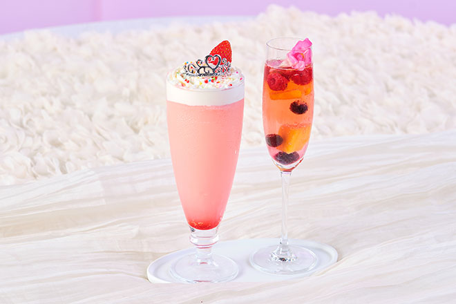 ハローキティ プリンセスアフタヌーンティー イメージ画像
