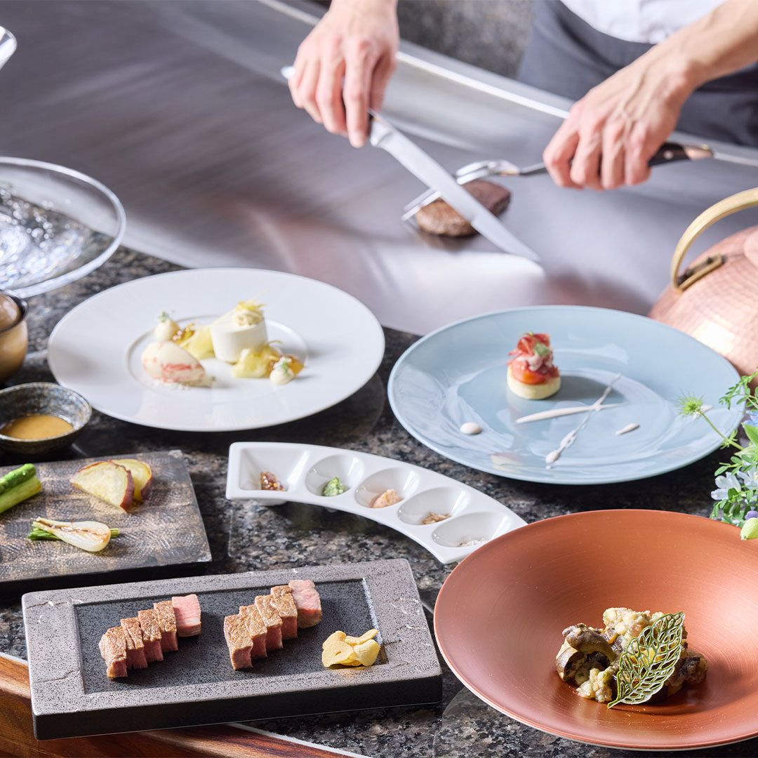 【厳選食材と匠の技でおもてなし】ランチ&ディナーコースのご案内 イメージ画像