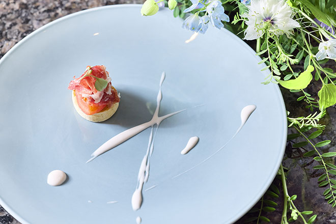 【厳選食材と匠の技でおもてなし】ランチ&ディナーコースのご案内 イメージ画像