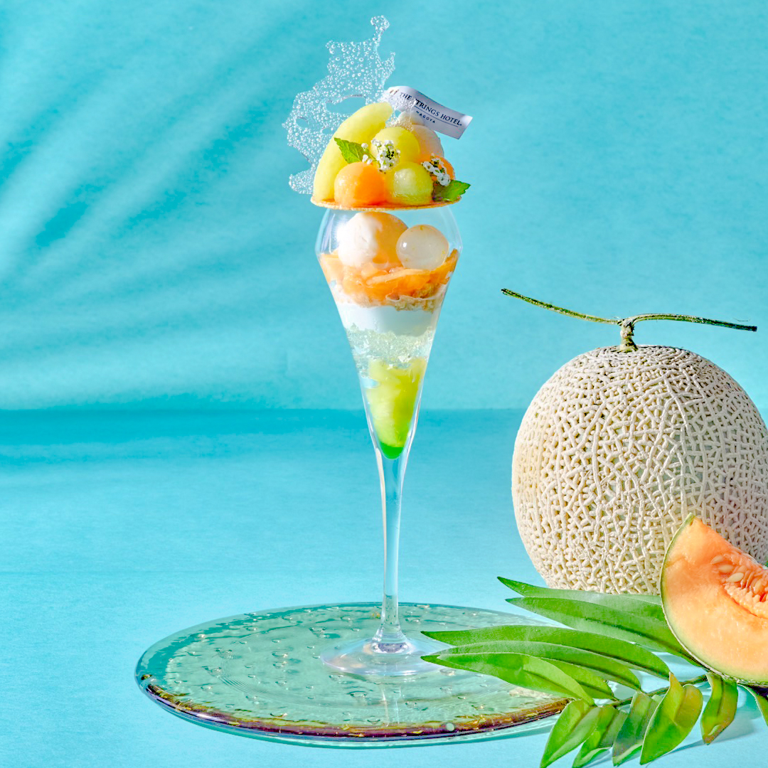 【旬のメロンを贅沢に楽しむ】大人のご褒美パフェ~Juicy Muskmelon~ イメージ画像