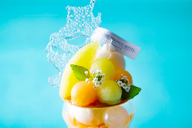 【旬のメロンを贅沢に楽しむ】大人のご褒美パフェ~Juicy Muskmelon~ イメージ画像