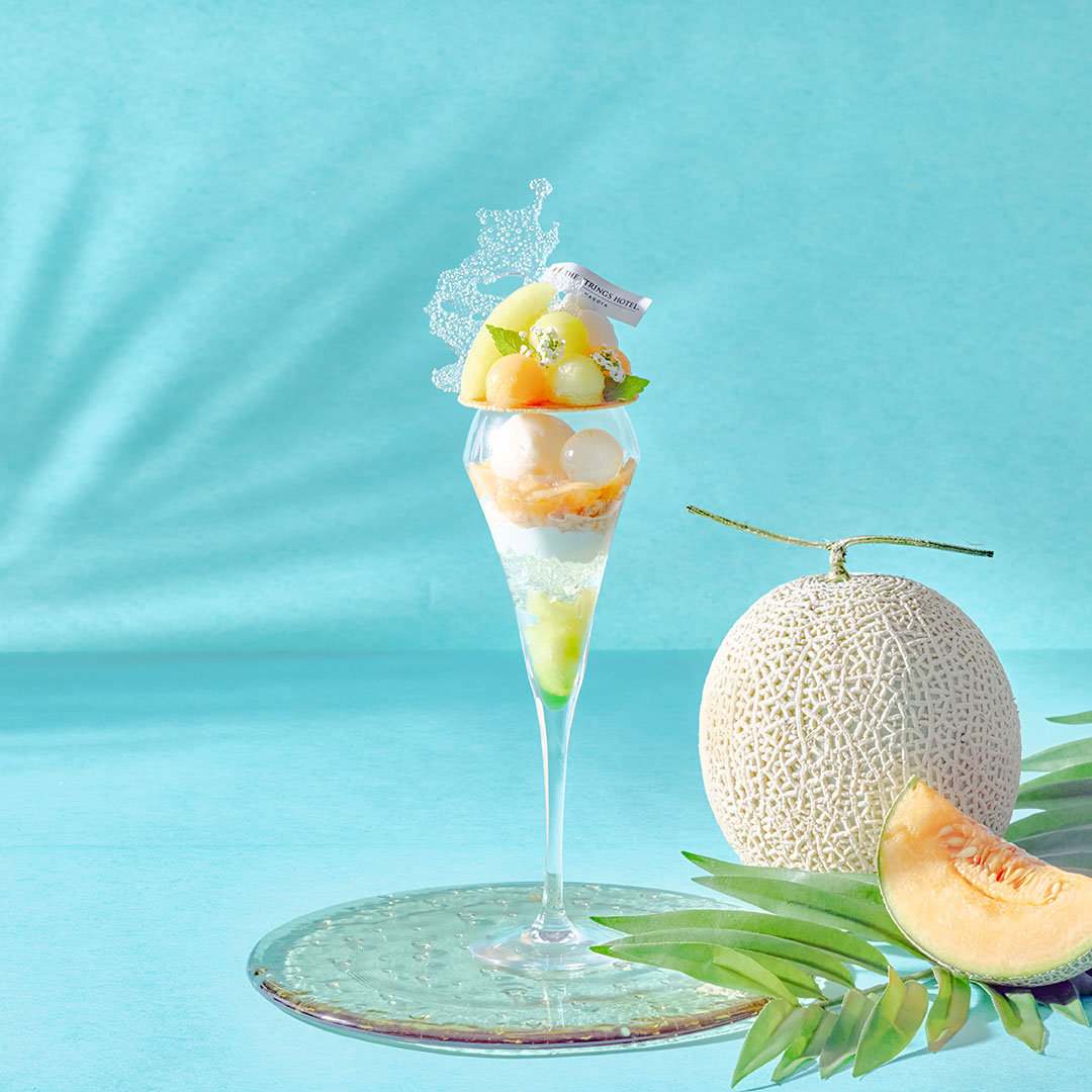 【旬のメロンを贅沢に楽しむ】大人のご褒美パフェ~Juicy Muskmelon~ イメージ画像