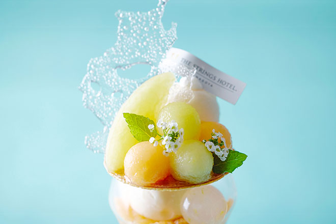 【旬のメロンを贅沢に楽しむ】大人のご褒美パフェ~Juicy Muskmelon~ イメージ画像