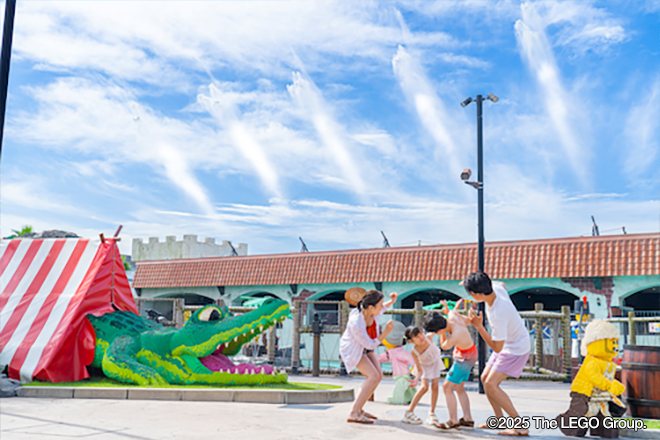 レゴランド®に行くならストリングスホテル 名古屋がおすすめ！<br>夏のイベント＆宿泊プランのご紹介　イメージ画像
