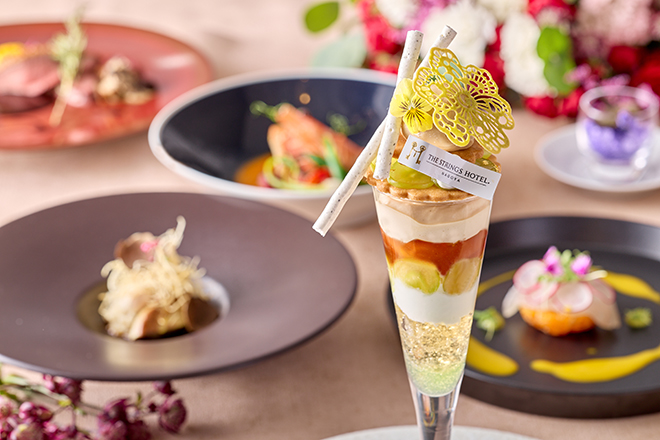 【旬の食材を使ったシェフのこだわりフレンチ】ランチ＆ディナーコースのご案内　イメージ画像