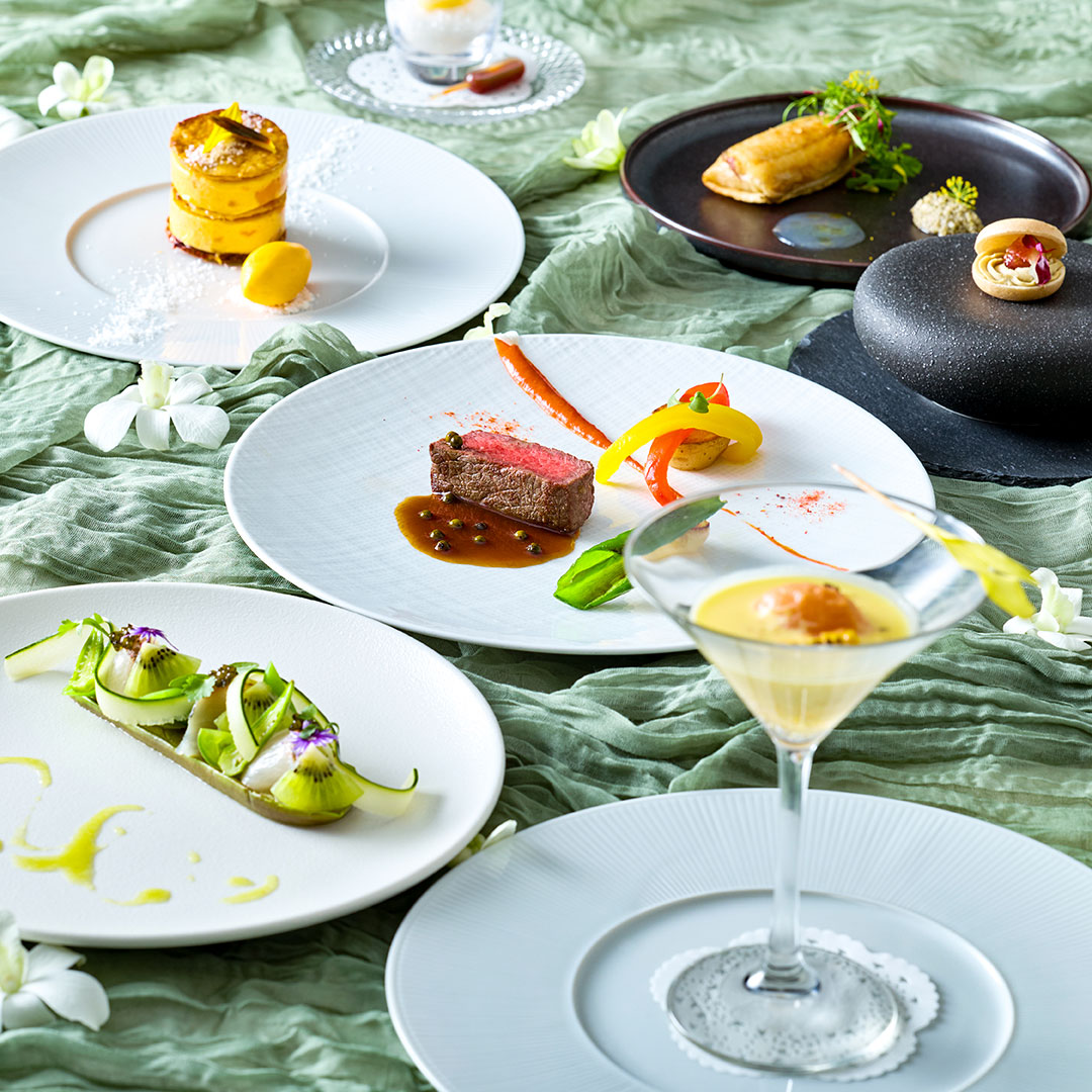 【旬の食材を使ったシェフのこだわり】ランチ&ディナーコースのご案内 イメージ画像