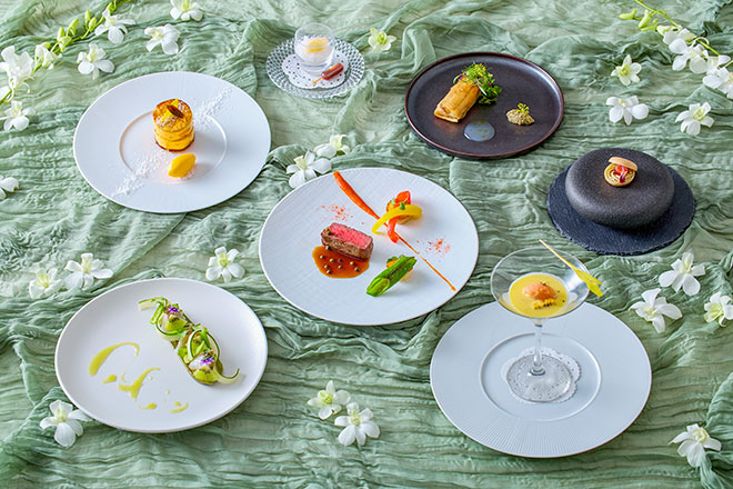 【旬の食材を使ったシェフのこだわり】ランチ＆ディナーコースのご案内　イメージ画像