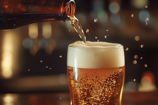 【瓶ビールが飲み放題】夏の納涼ディナーコース　イメージ画像