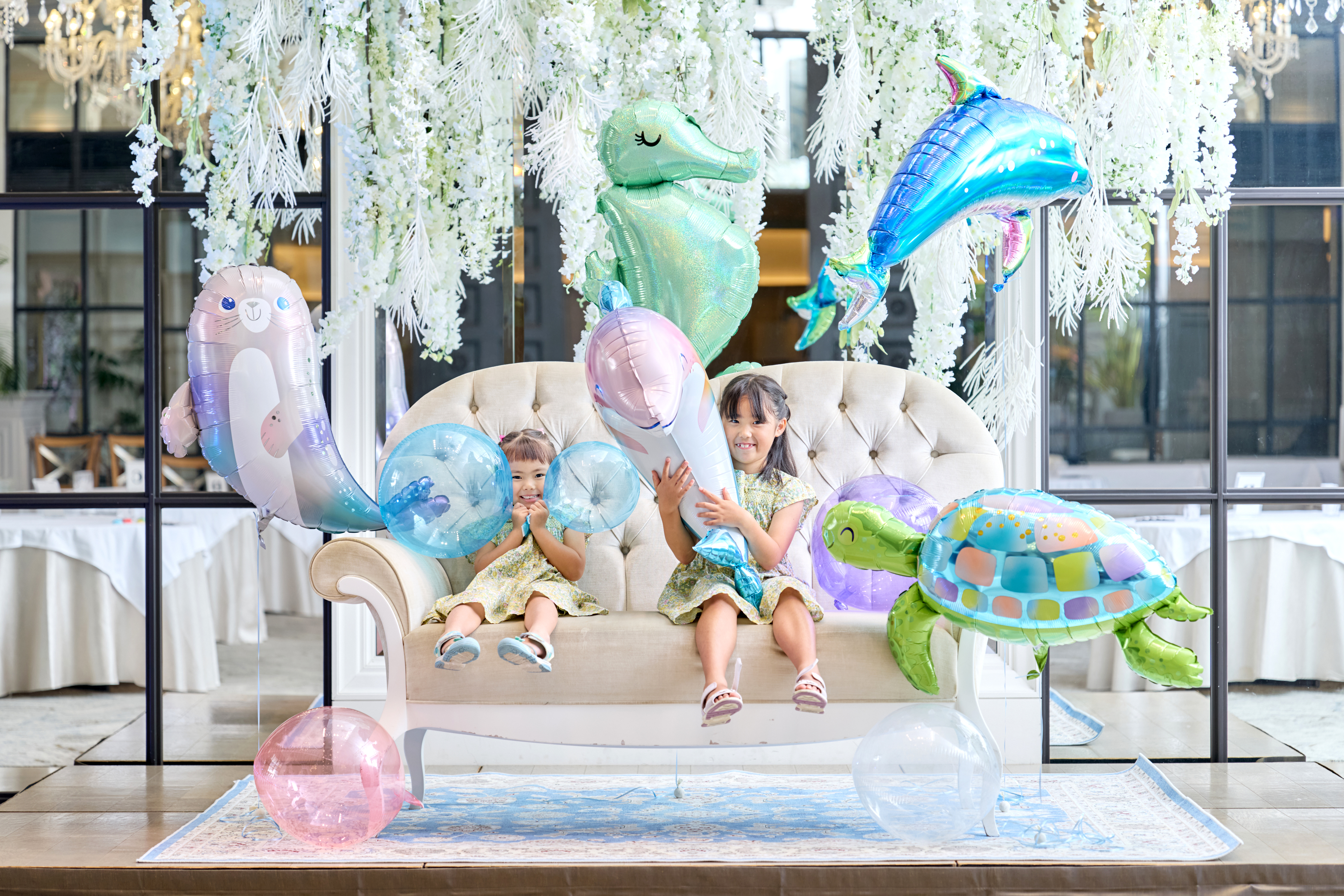 レストランで夏体験！キッズ限定・海のクラフト教室　イメージ画像