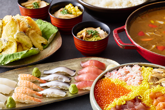 北海道フェア~海鮮・肉・旬野菜を味わう海陸グルメ旅~ イメージ画像