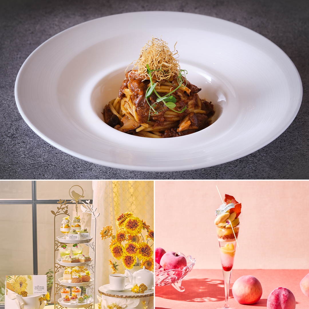 【選べるスイーツ】パフェorアフタヌーンティーから選べるパスタランチ　イメージ画像