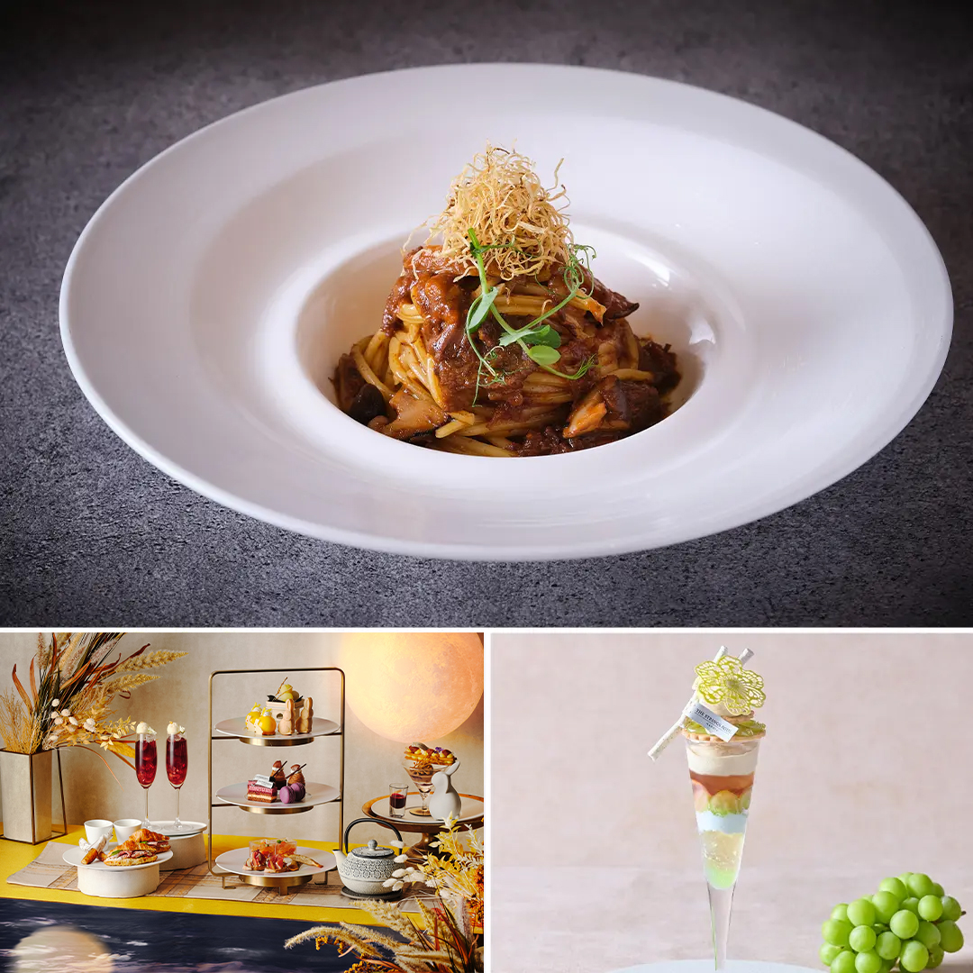 【スイーツセットランチ】パフェorアフタヌーンティーから選べるご褒美パスタランチ　イメージ画像
