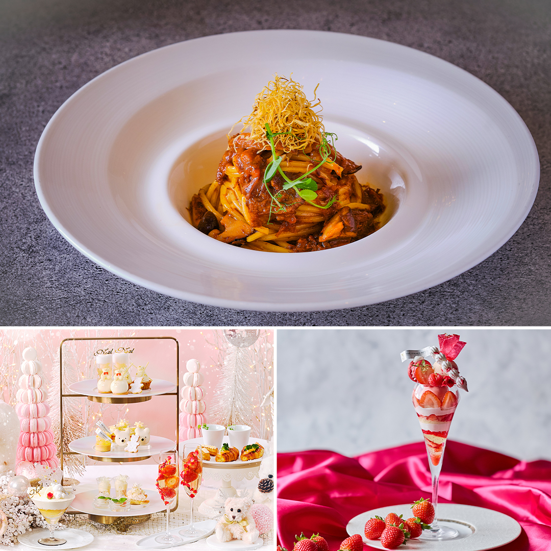 【ご褒美スイーツ付きランチ】パフェorアフタヌーンティーから選べるパスタランチ　イメージ画像