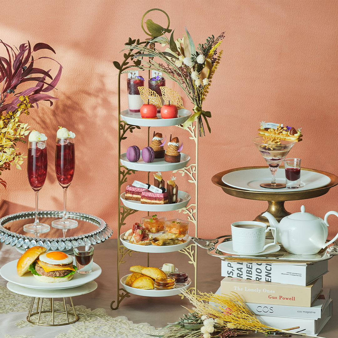 【グルメサイト年間アワード受賞】Autumn Harvest Afternoon Tea イメージ画像