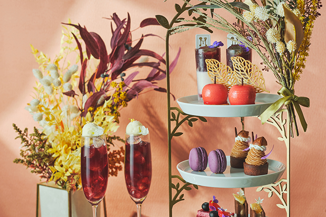 【グルメサイト年間アワード受賞】Autumn Harvest Afternoon Tea　イメージ画像