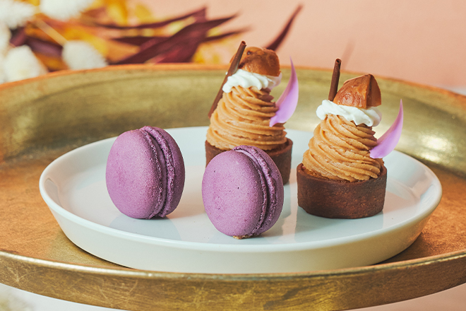 【グルメサイト年間アワード受賞】Autumn Harvest Afternoon Tea イメージ画像