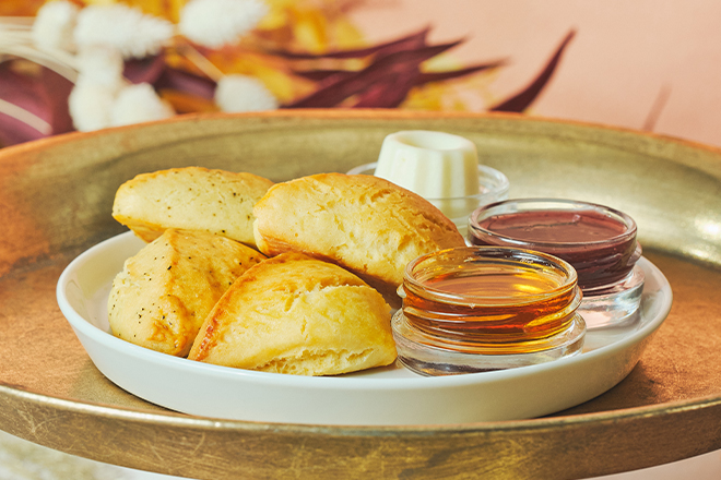 【グルメサイト年間アワード受賞】Autumn Harvest Afternoon Tea イメージ画像
