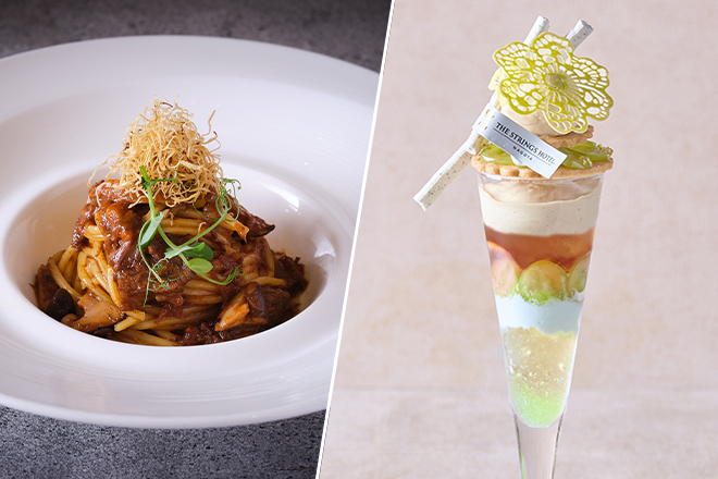 【スイーツセットランチ】パフェorアフタヌーンティーから選べるご褒美パスタランチ　イメージ画像