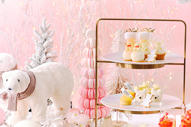 グラマシークリスマスアフタヌーンティー~ホワイトベアからの贈り物~ イメージ画像