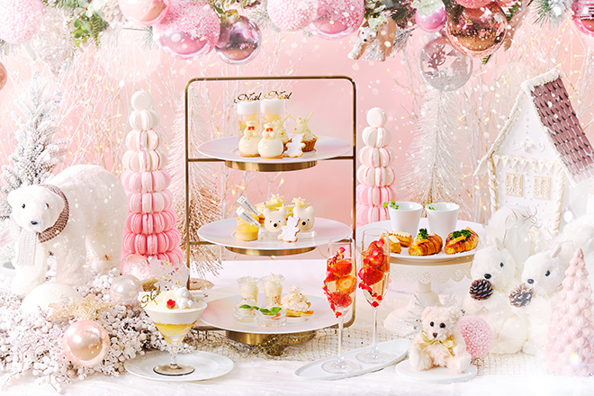 グラマシークリスマスアフタヌーンティー～ホワイトベアからの贈り物～　イメージ画像