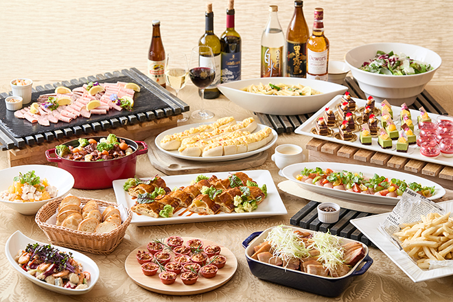 【ホテル開業10周年記念】10大特典付き！特別パーティープラン　イメージ画像