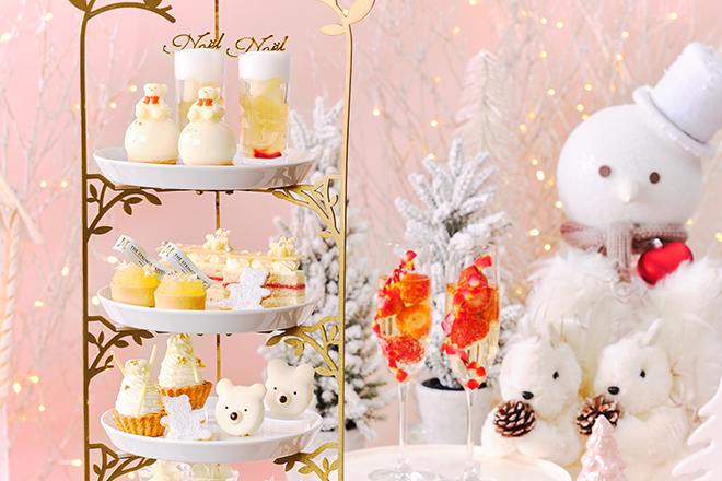 【グルメサイト年間アワード受賞】ホワイトベアのクリスマスアフタヌーンティー イメージ画像