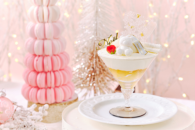 【グルメサイト年間アワード受賞】ホワイトベアのクリスマスアフタヌーンティー イメージ画像