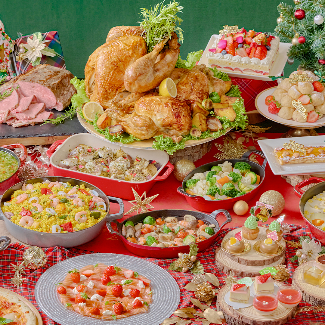 クリスマスグルメパレード ~心躍る幻想的な美食の数々~ イメージ画像