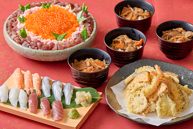 クリスマスグルメパレード ~心躍る幻想的な美食の数々~ イメージ画像