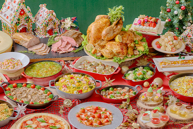 クリスマスグルメパレード ～心躍る幻想的な美食の数々～　イメージ画像