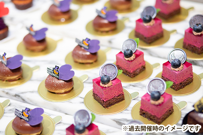 【10月25日（土）・26日（日）限定開催】ハッピーハロウィンスイーツブッフェ　イメージ画像