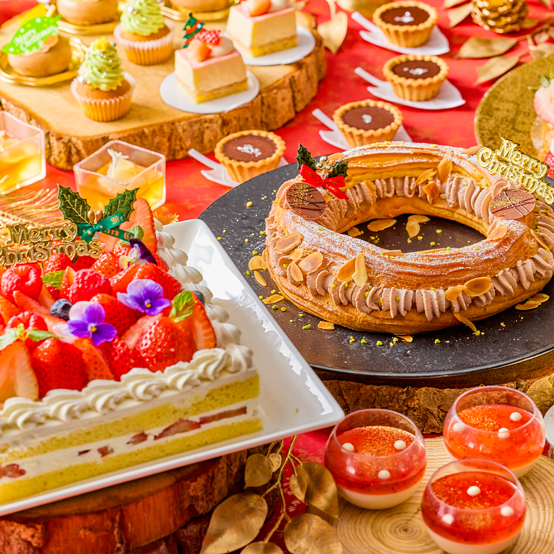 【2025Xmas】クリスマススイーツマーケット ~煌びやかなクリスマスドルチェの祭典~ イメージ画像