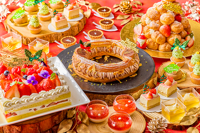 【2025Xmas】クリスマススイーツマーケット ~煌びやかなクリスマスドルチェの祭典~ イメージ画像