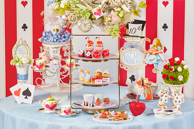 グラマシーアフタヌーンティー ～アリスのいちごのお茶会～　イメージ画像