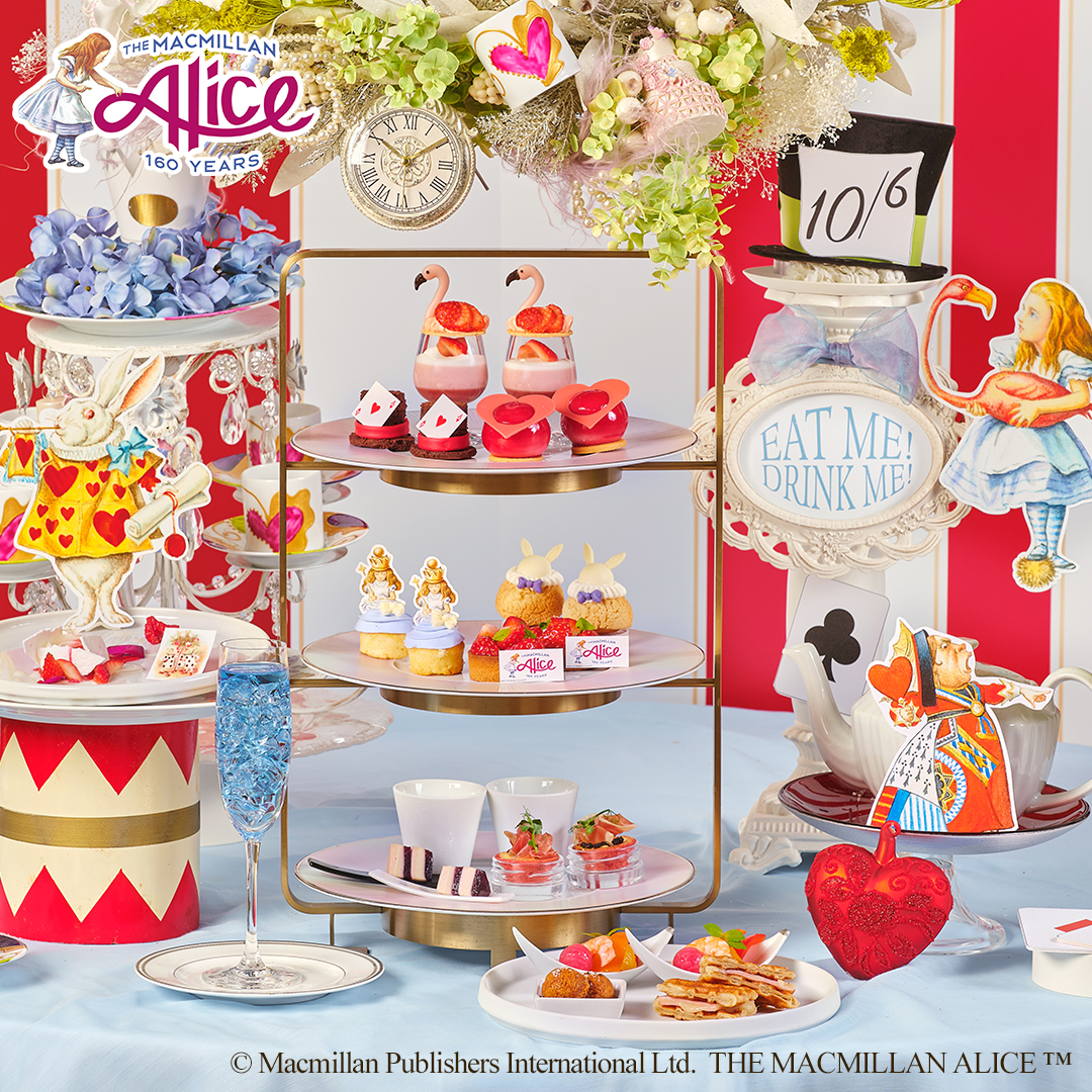 グラマシーアフタヌーンティー ～アリスのいちごのお茶会～　イメージ画像