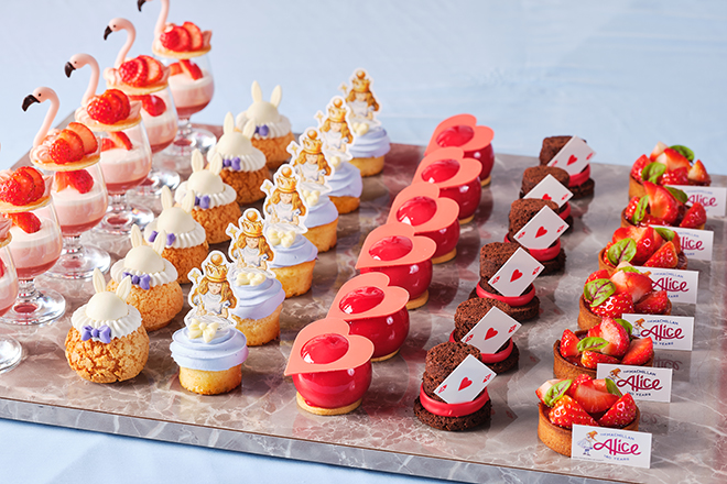 グラマシーアフタヌーンティー ～アリスのいちごのお茶会～　イメージ画像