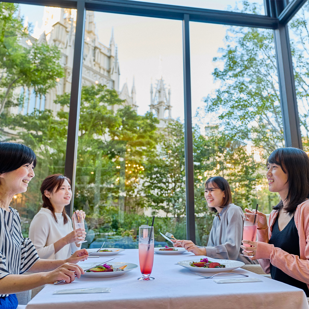 【年始めのお祝いに】新年会プラン ～飲み放題付きフレンチコース～　イメージ画像