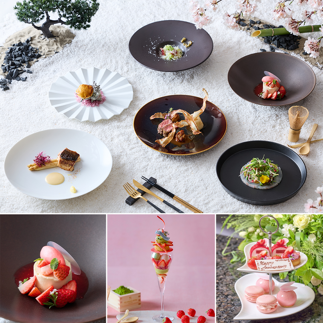 【新登場！好みに合わせてお料理をチョイス】選べるメイン＆デザートのフレンチランチコース　イメージ画像