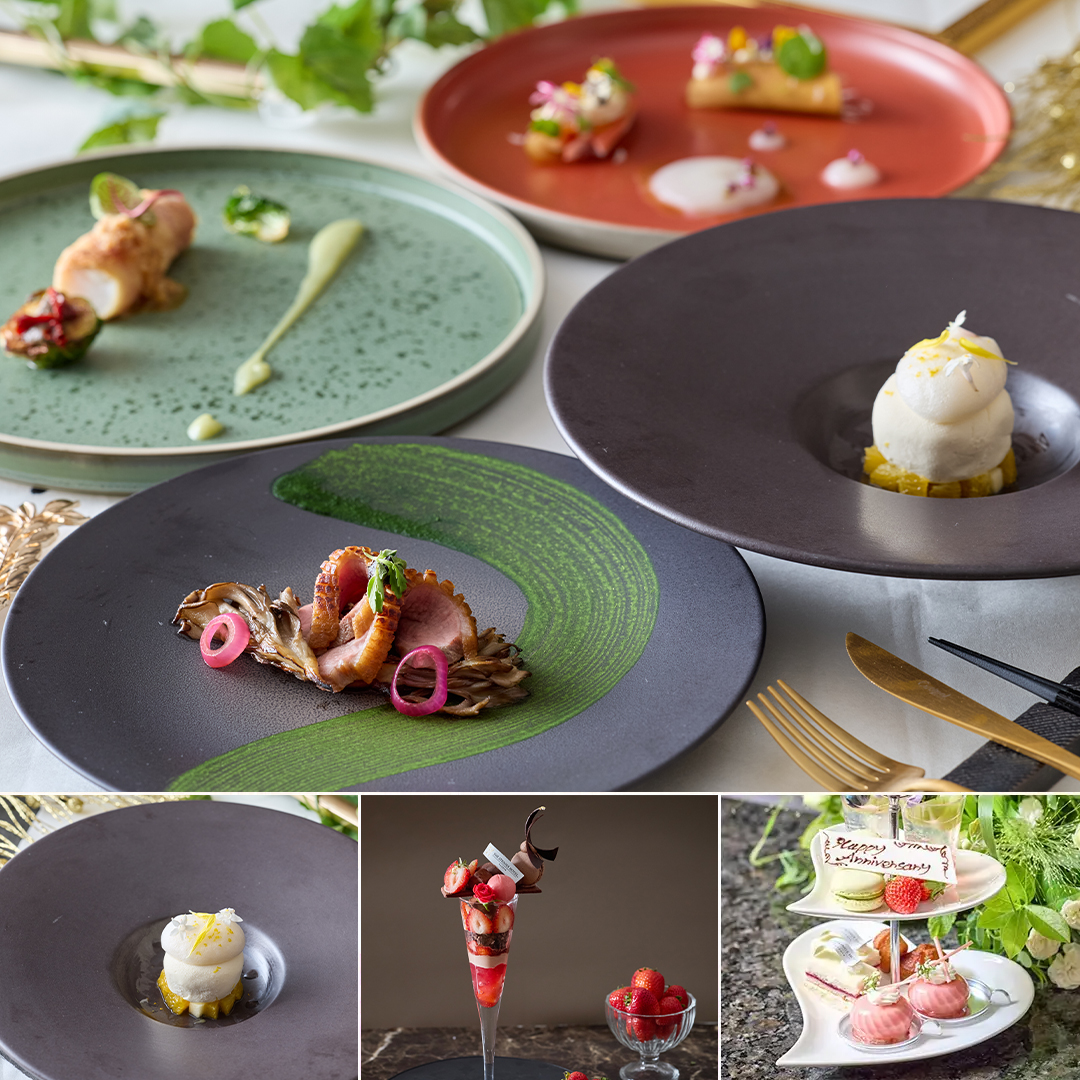 【新登場！好みに合わせてお料理をチョイス】選べるメイン＆デザートのフレンチランチコース　イメージ画像