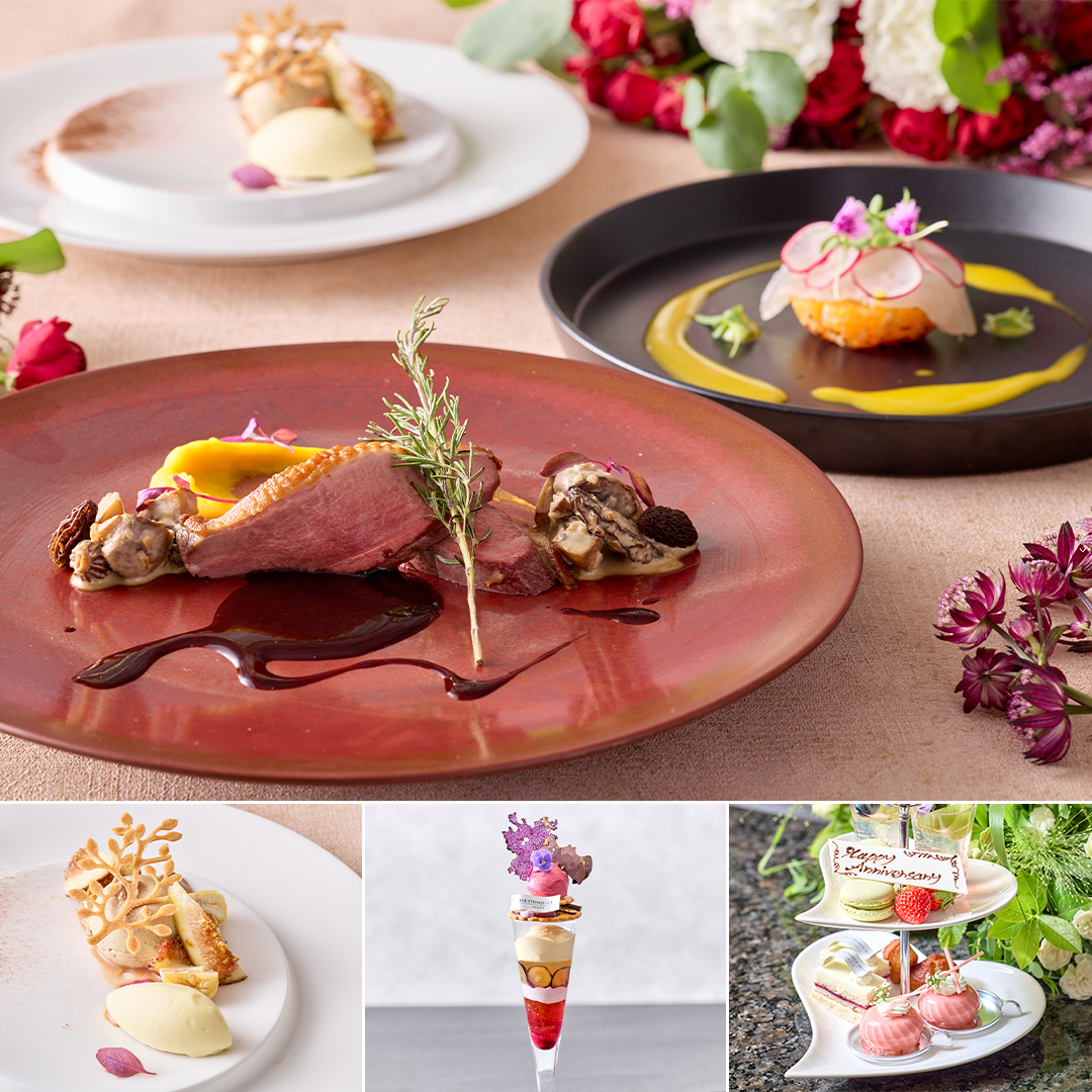 【新登場!好みに合わせてお料理をチョイス】選べるメイン&デザートのフレンチランチコース イメージ画像