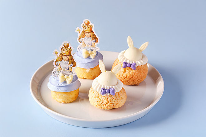 【ホテル開業10周年記念】アリスのストロベリーアフタヌーンティー　イメージ画像