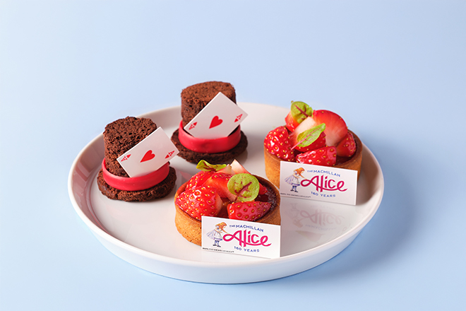 【ホテル開業10周年記念】アリスのストロベリーアフタヌーンティー　イメージ画像