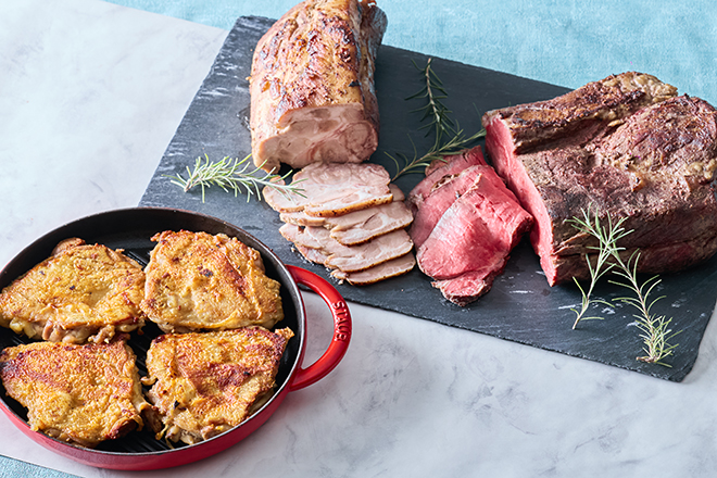 地中海フェア～豊かな海の恵みと魅惑の苺スイーツ～　イメージ画像