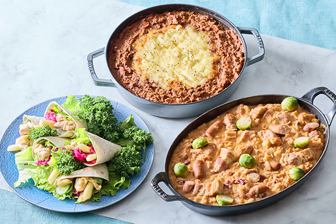 地中海フェア～豊かな海の恵みと魅惑の苺スイーツ～　イメージ画像