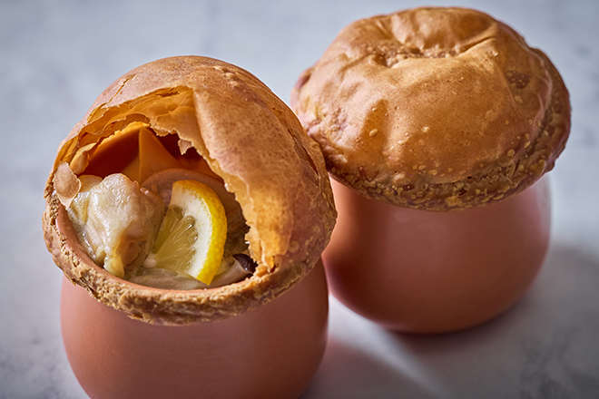 地中海フェア～豊かな海の恵みと魅惑の苺スイーツ～　イメージ画像