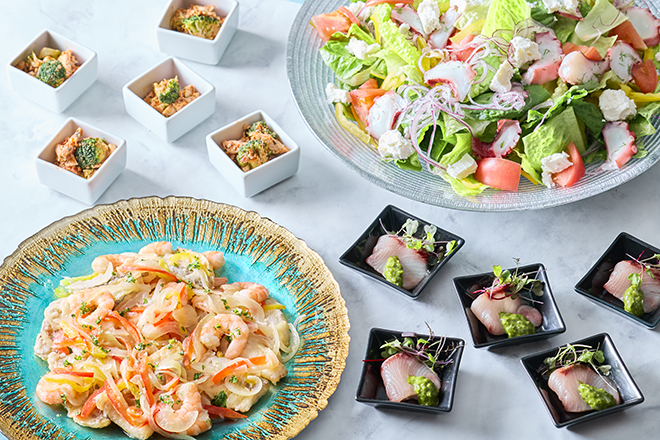 地中海フェア～豊かな海の恵みと魅惑の苺スイーツ～　イメージ画像