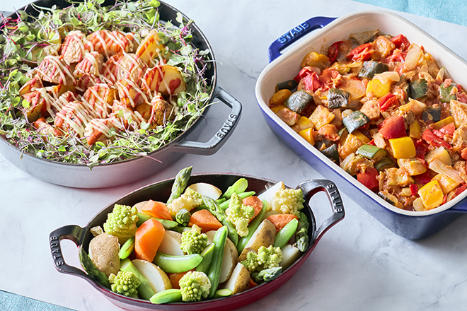 地中海フェア～豊かな海の恵みと魅惑の苺スイーツ～　イメージ画像