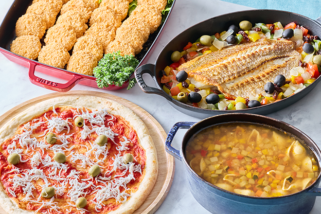 地中海フェア～豊かな海の恵みと魅惑の苺スイーツ～　イメージ画像