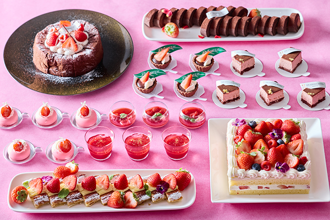 地中海フェア～豊かな海の恵みと魅惑の苺スイーツ～　イメージ画像