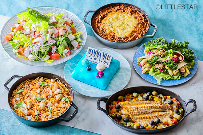 地中海フェア～豊かな海の恵みと魅惑の苺スイーツ～　イメージ画像